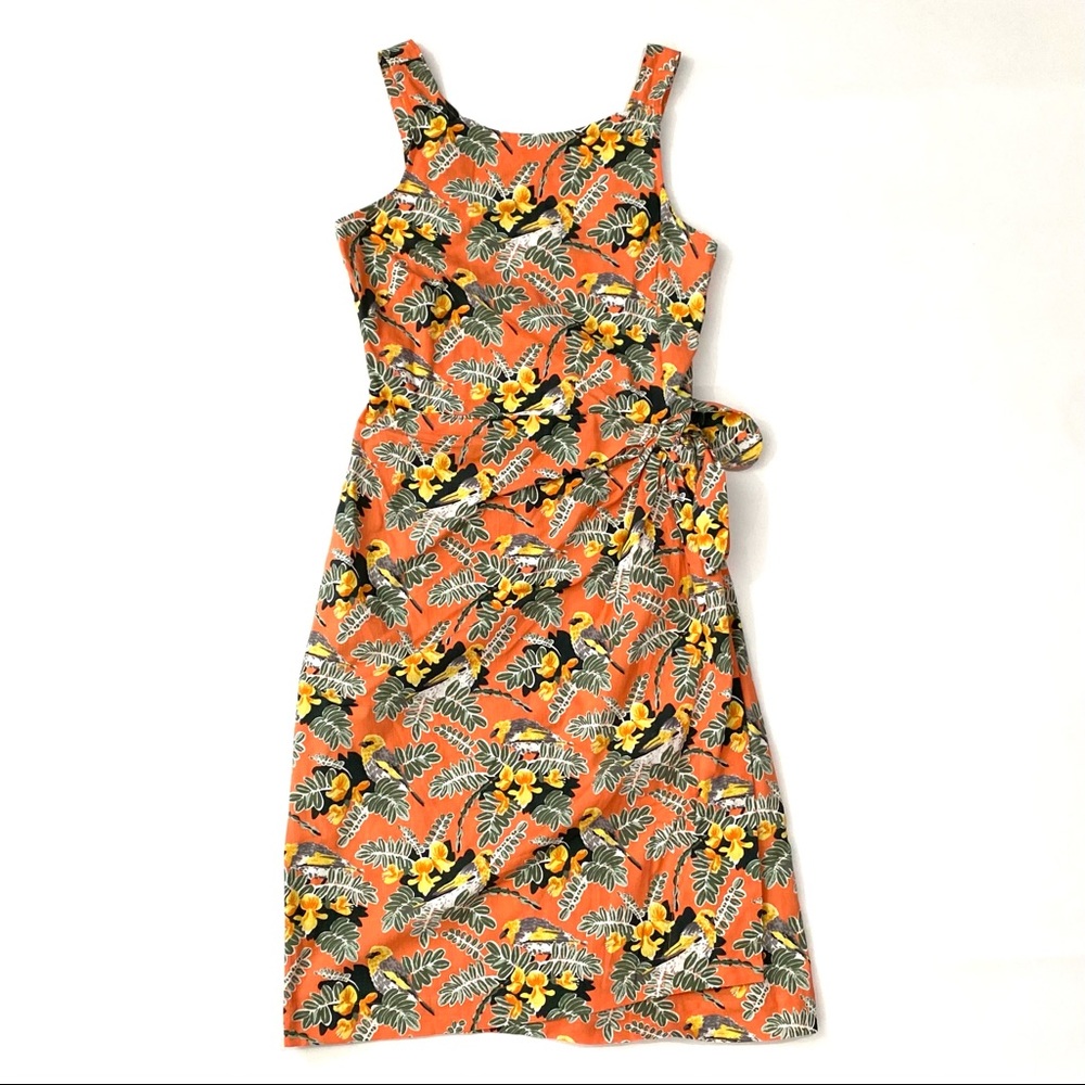 Patagonia Pataloha Palila Organic Cotton Dress - Picture 1 of 14